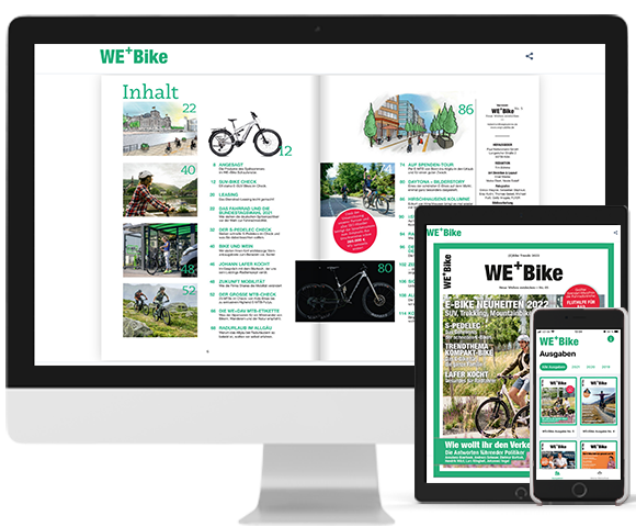 Magazin We+Bike Kiosk