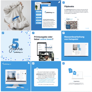 publishing.one und ID.on auf Instagram besuchen