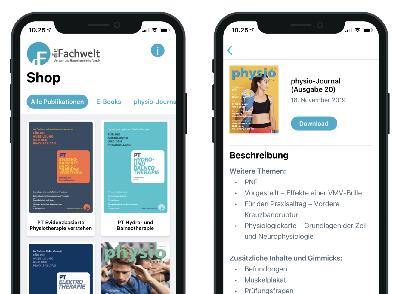 Flipbooks in der eigenen App - mit publishing.one