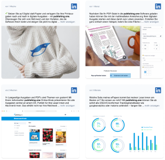 publishing.one auf LinkedIn besuchen