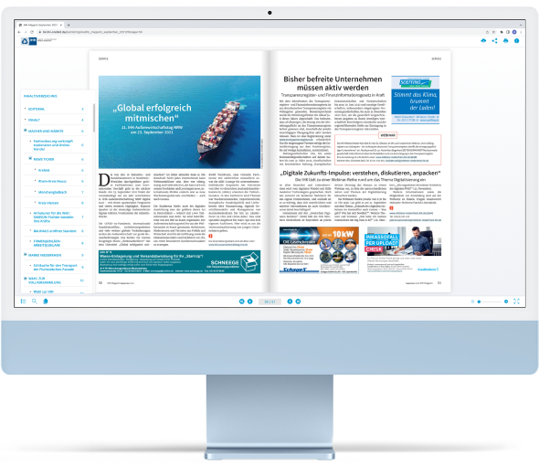 Basisfunktionen im ePaper