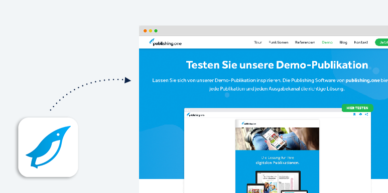 So einfach binden Sie Ihre Ausgaben auf Ihrer Website ein