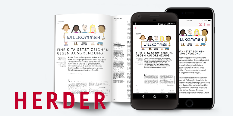 Verlag Herder setzt auf den wachsenden Markt des Mobile Publishings