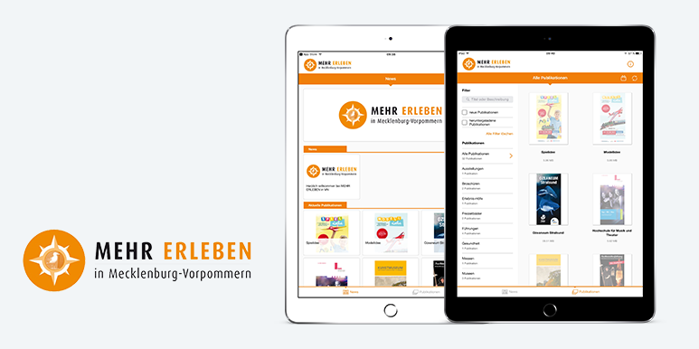 Tourismus-App „Mehr Erleben MV“ mit aktuellen News