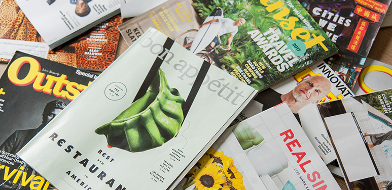26. November – Der Welttag der Zeitschriften