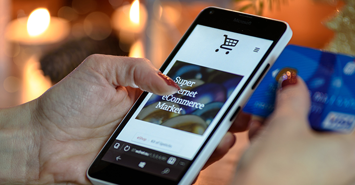 Shopping digital: Online-Shopping ist beliebter als Einkaufen im Laden