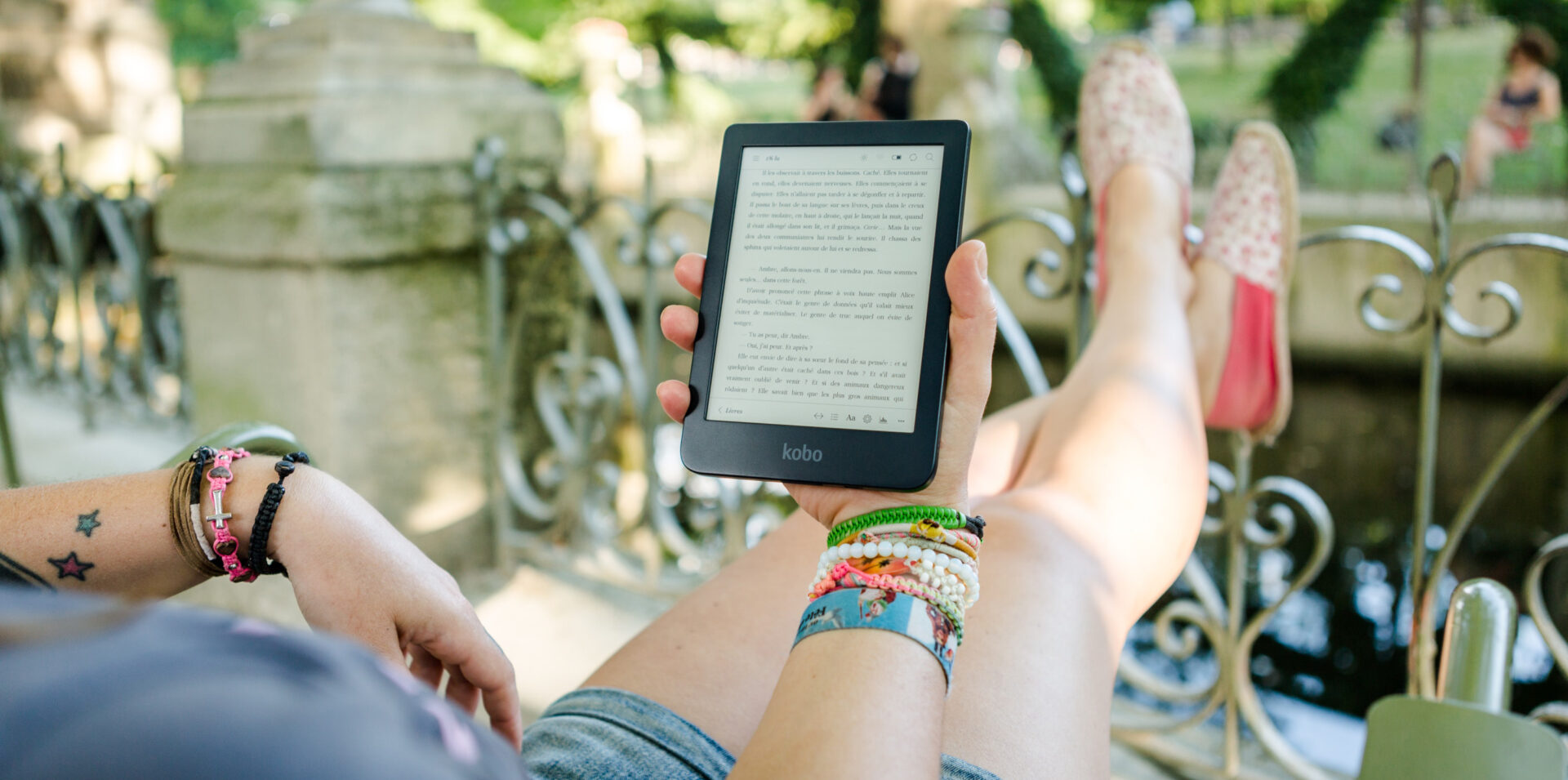 E-Books im Blick: Friedliche Koexistenz mit gedruckten Büchern