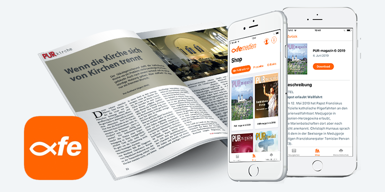 Fe-Medienverlag setzt auf News-Feed in Magazin-App