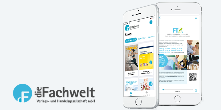 Fachwelt Verlag veröffentlicht Fachbücher in Kiosk-App