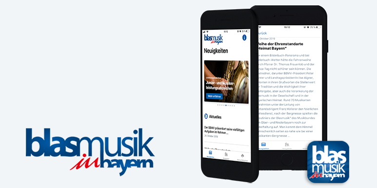 Verbandsmagazin „Blasmusik in Bayern“ ab sofort mobil lesen