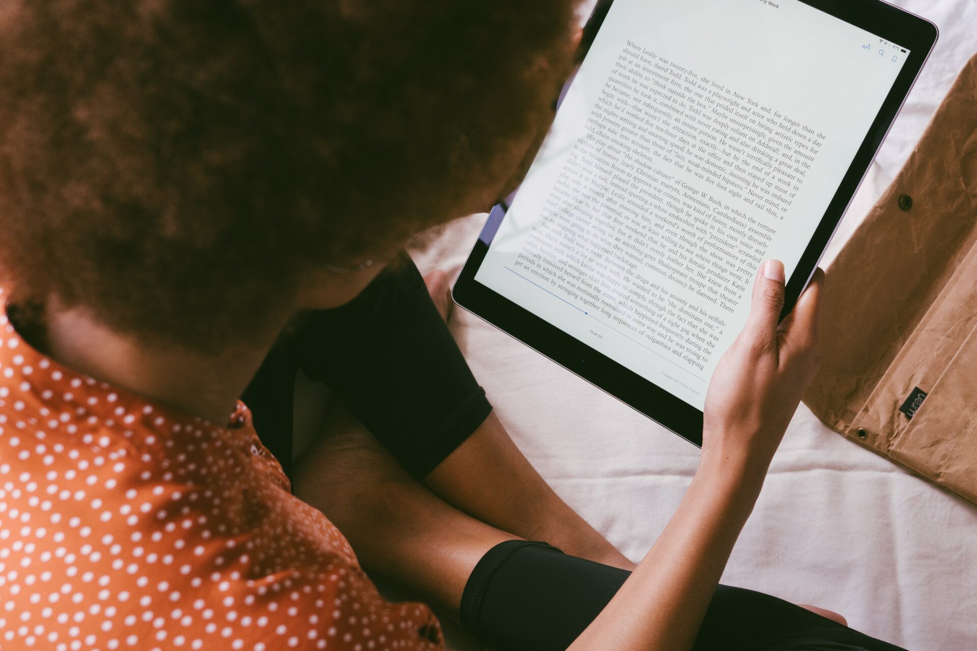 Bequem Lesen im Lesemodus von publishing.one