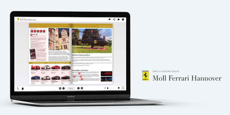 Moll Sportwagen GmbH – fährt jetzt digital auf!