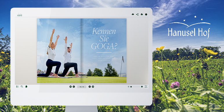 Gästemagazin „Passion“ als interaktives ePaper herausgeben