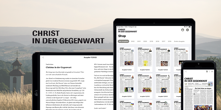 Wochenzeitschrift „CIG“ als Periodika-App erstellt mit publishing.one