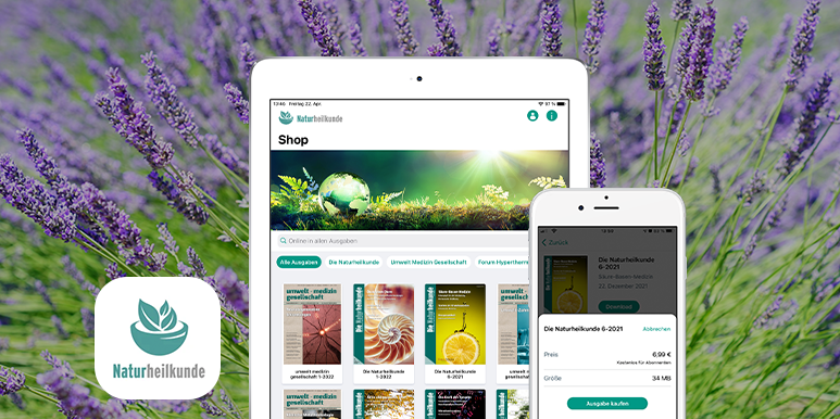 Das neue Digitalangebot für Naturheilkunde-Fachmagazine – Die Publishing-Komplettlösung!