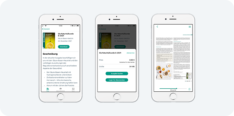 Eigene Magazin-App