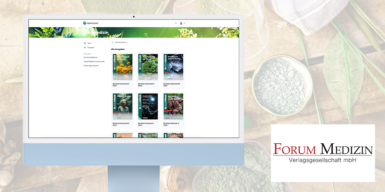 Das neue Digitalangebot für Naturheilkunde-Fachmagazine