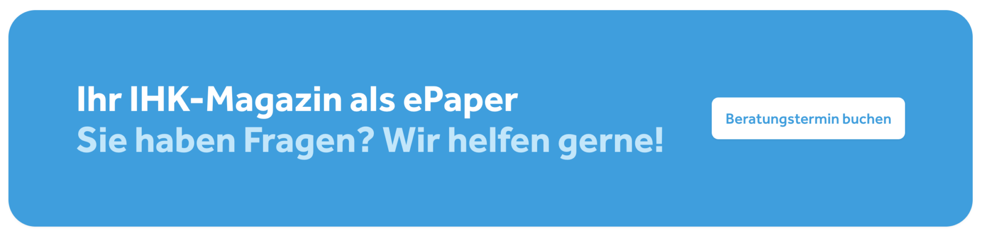 Beratungstermin buchen