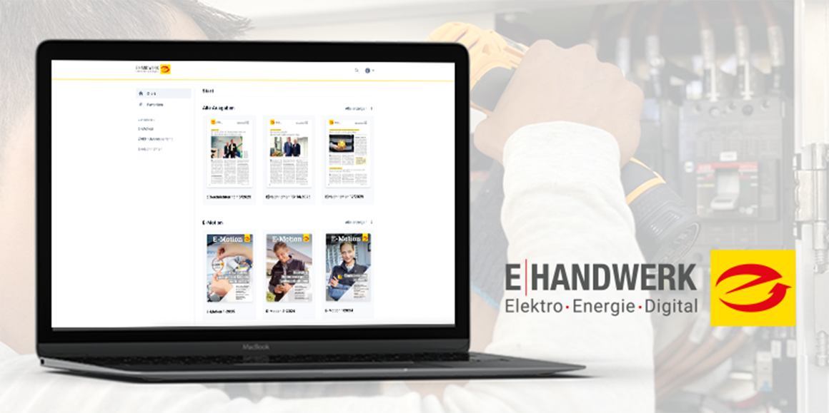ZVEH & publishing.one: Gemeinsam für die digitale Zukunft des E-Handwerks