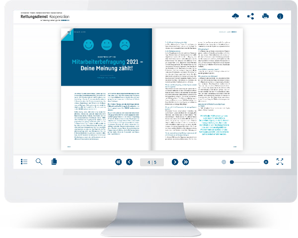 PDF Flippingbook erstellen mit publishing.one