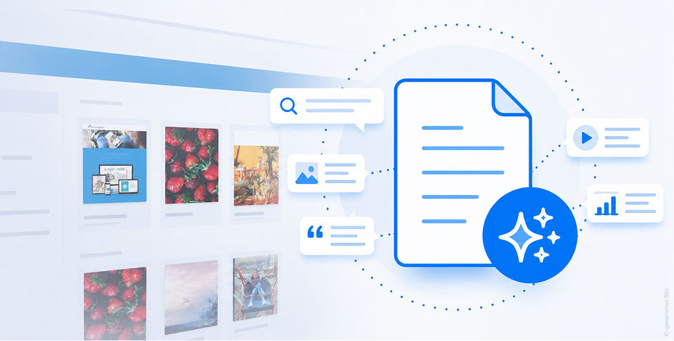 Archivsuche mit KI für Verlage im publishing.one Web-Kiosk