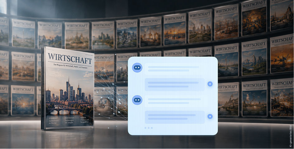 KI-gestütztes ePaper-Archiv für Verlage mit publishing.one