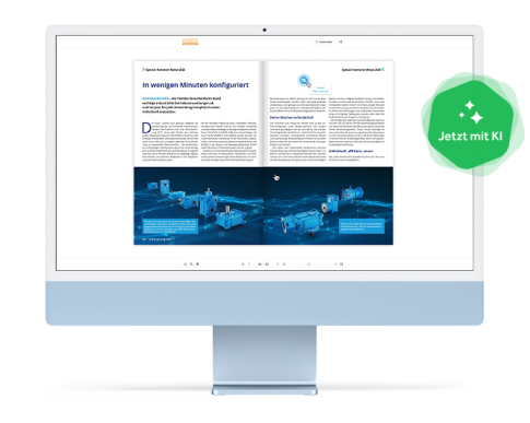 KI-Chatbot für Verlage im ePaper erstellt mit publishing.one
