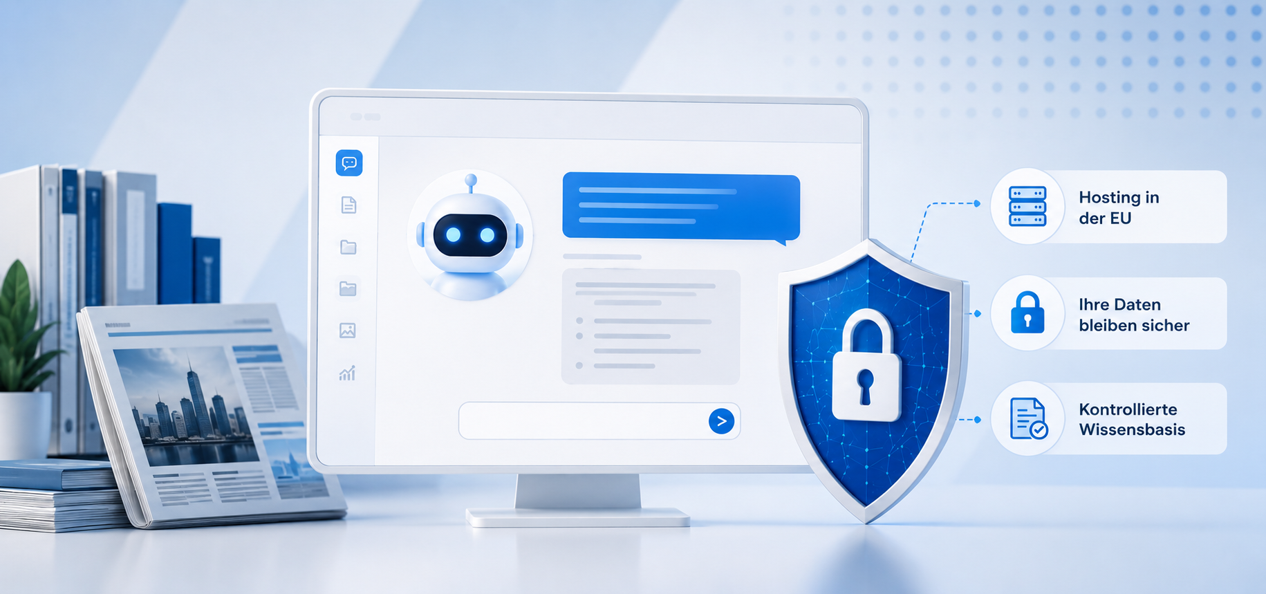 DSGVO-konformer RAG-Chatbot für Unternehmen und Verlage