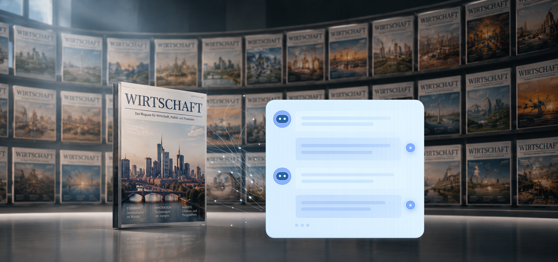 Wie Verlage mit einem KI-Assistenten den Wert ihres ePaper-Archivs steigern