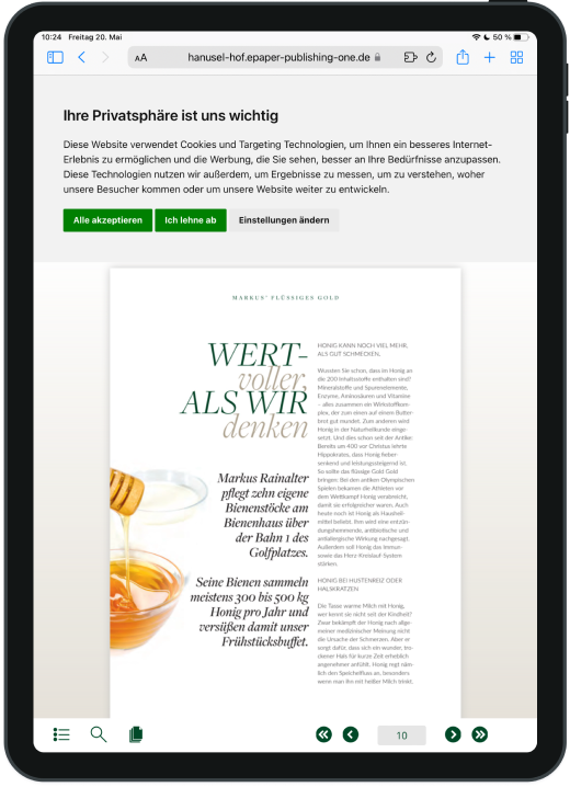 DSGVO-konformes ePaper erstellen