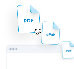 PDF und EPUB für eReader - mit publishing.one