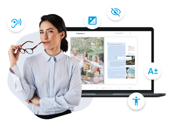 Inklusiv, zugänglich & DSGVO-konform: ePaper von publishing.one