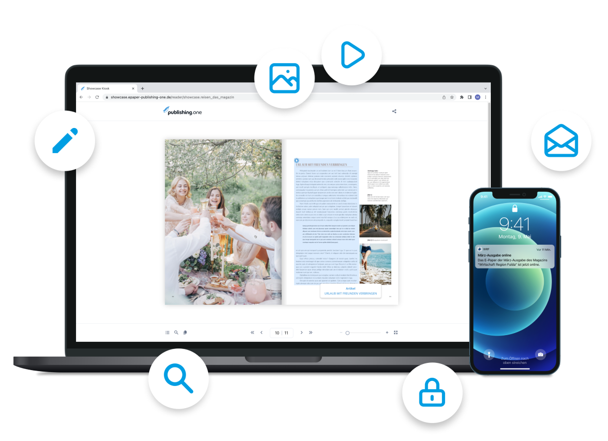 Link zu unserer e-Paper Demo