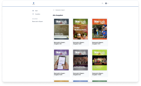 Beispiel für Zeitschriften von "Litfaß-Säule" - Flipbooks erstellt mit publishing.one