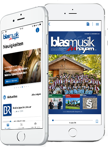 Blasmusik in Bayern Livebook
